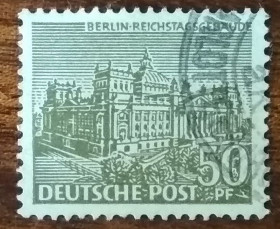 Інше Другое ^/--/^ Западный Берлин Здания Германии 1949 ^_^^^ Західний Берлін Будівлі Німеччини 1949 - фото фото фото