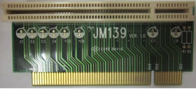 Інше Другое ^/--/^ Левосторонний угловой райзер 32 Bit 1 /--/ U PCI адаптер JM /--/ 139 ^_^^^ Лівосторонній кутовий райзер 32 Bit 1 /--/ U PCI адаптер JM /--/ 139 - фото фото фото