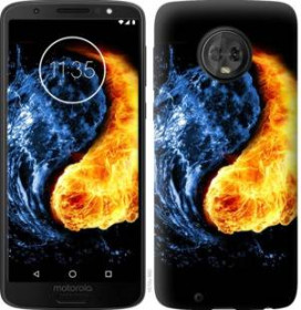 Чохли, бампера Чехлы, бампера ^/--/^ Чехол на Motorola Moto G /--/ 6 Инь-Янь 1670 /--/ u-982 - фото фото фото