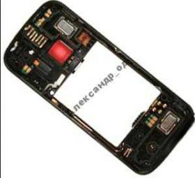 Корпуса на Nokia Корпуса на Nokia ^/--/^ Средняя часть корпуса в сборе  Nokia N /--/ 79 0254491 ^_^^^ Середня частина корпусу в зборі Nokia N /--/ 79 0254491 - фото фото фото