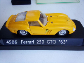 : Закордонні : Зарубежные ^/--/^ FERRARI 250 GTO ‘63 by Solido 1/43 жовта ^_^^^ FERRARI 250 GTO '63 by Solido 1/43 жёлтая - фото фото фото