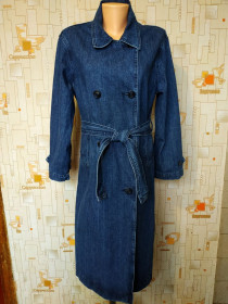Плащі Плащи ^/--/^ Плащ жіночий джинсовий LEVIS p-p XS ^_^^^ Плащ женский джинсовый LEVIS p-p XS - фото фото фото