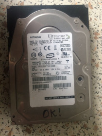 Жорсткі диски Жесткие диски ^/--/^ SAS Жесткий диск Hitachi 73 GB ^_^^^ SAS жорсткий диск Hitachi 73 GB - фото фото фото