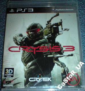 Диски з відеоіграми Диски с видеоиграми ^/--/^ Crysis 3 Playstation 3 PS /--/ 3 новая ^_^^^ Crysis 3 Playstation 3 PS /--/ 3 - фото фото фото