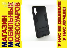 Чохли, бампера Чехлы, бампера ^/--/^ ЧЕХОЛ ПРОТИВОУДАРНЫЙ HYBRID Samsung A /--/ 70 A /--/ 705 подставка ^_^^^ HYBRID Samsung A /--/ 70 A /--/ 705 підставка - фото фото фото