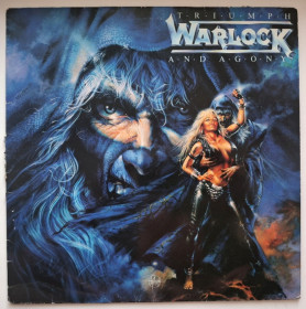 Платівки Пластинки ^/--/^ Warlock, Doro Pesch - Triumph And Agony - 1987.   (LP). 12. Vinyl. Пластинка. Germany. ^_^^^ Warlock, Doro Pesch - Triumph And Agony - 1987. 12.Vinyl. Пластинка. Germany. - фото фото фото