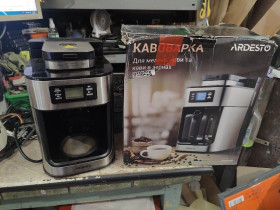 Кавоварки, кавові машини, кавомолки Кофеварки, кофемашины, кофемолки ^/--/^ Кофеварка Ardesto YCM-D /--/ 1200 № 24250906 ^_^^^ Кафеварка Ardesto YCM-D /--/ 1200 No 24250906 - фото фото фото
