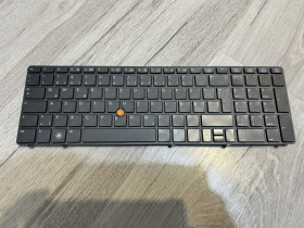 Клавіатури Клавиатуры ^/--/^ Клавіатура з підсвіткою  Fingerpoint для ноутбука HP Elitebook 8560 /--/ W 8570 /--/ W чорна ^_^^^ Клавиатура с подсветкой Fingerpoint для ноутбука HP Elitebook 8560 /--/ W 8570 /--/ W черная - фото фото фото