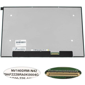 Матриці Матрицы ^/--/^ Матрица 14.0&amp;quot; NV /--/ 140 /--/ DRM-N /--/ 42 (2240*1400, 40 /--/ pin(eDP, IPS), LED, SLIM (без доп. панели), матовая, р ^_^^^ Матриця 14.0&amp;quot; NV /--/ 140 /--/ DRM-N /--/ 42 (2240*1400, 40 /--/ pin(eDP, IPS), LED, SLIM (без доп. панелі), матова, р - фото фото фото