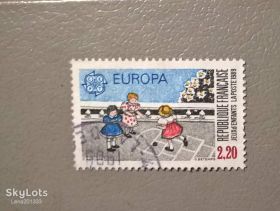 Франція Франция ^/--/^ Франция Дети 1989 ^_^^^ Франція Діти 1989 - фото фото фото