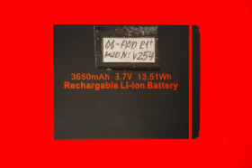 Акумулятори Аккумуляторы ^/--/^ Аккумулятор акб  M-pad R /--/ 1+ v /--/ 254 bp-bl R /--/ 1 3650 mAh ^_^^^ Акумулятор акб M-pad R /--/ 1+ v /--/ 254 bp-bl R /--/ 1 3650 mAh - фото фото фото