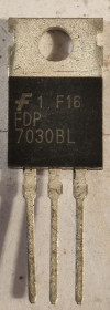 Транзистори Транзисторы ^/--/^ FDP /--/ 7030 /--/ BL Транзистор полевой MOSFET ^_^^^ FDP /--/ 7030 /--/ BL Транзистор польовий MOSFET - фото фото фото