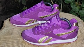 Кросівки Кроссовки ^/--/^ REEBOK ~ ЛЁГКИЕ ЯРКИЕ КРОССОВКИ ~ОРИГИНАЛ р 36 / 23 см ^_^^^ REEBOK ~ ЛЬОГІ ЯРКІ КРОСУВКИ ~ ОРИГІНАЛ р 36 / 23 см - фото фото фото