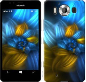 Чохли, бампера Чехлы, бампера ^/--/^ Чехол на Microsoft Lumia 950 Dual Sim Узор 46 2897 /--/ u-294 - фото фото фото