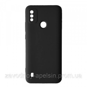 Чохли, бампера Чехлы, бампера ^/--/^ ZTE Blade A /--/ 51 Чехол cиликоновый Soft Touch (черный) ^_^^^ ZTE Blade A /--/ 51 Чехол cиликоновий Soft Touch (чорний) - фото фото фото