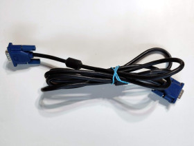 Шлейфи, перехідники Шлейфы, переходники ^/--/^ 951 Кабель VGA-VGA 1.8 /--/ m для монітора оригінальний ^_^^^ 951 Кабель VGA-VGA 1.8 /--/ m для монитора оригинальный - фото фото фото
