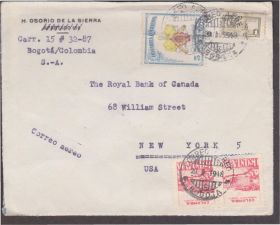 Америка Америка ^/--/^ Колумбия 1948 КЛАССИКА СТАНДАРТ ИСТОРИЯ ПОЧТЫ ПОЧТА ДОКУМЕНТ ОТПРАВЛЕННЫЙ ПОЧТОЙ КОНВЕРТ АВИА 4 /--/ м ^_^^^ Колумбія 1948 КЛАСИКА СТАНДАРТ ІСТОРІЯ ПОшти ПОШТА ДОКУМЕНТ ВІДПРАВЛЕНИЙ ПОШИТИЙ КОНВЕРТ АВІА 4 /--/ М - фото фото фото