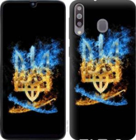 Чохли, бампера Чехлы, бампера ^/--/^ Чехол на Samsung Galaxy M /--/ 30 Герб 1635 /--/ u-1682 - фото фото фото