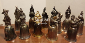 Ялинкові іграшки Ёлочные игрушки ^/--/^ Серия коллекция колокольчики 12 дней Рождества 1977 год металл Reed Barton Рид Бартон елочные игрушки ^_^^^ Серія колекція дзвіночки 12 днів Різдва 1977 рік метал Reed Barton Рід Бартон ялинкові іграшки - фото фото фото