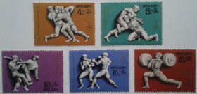 СРСР - СССР - ^/--/^ СССР 1977 спорт Олимпиада СК 4652-4656 MNH ^_^^^ СРСР 1977 спорт Олімпіада СК 4652-4656 MNH - фото фото фото