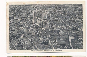 Інше Другое ^/--/^ Италия Панорама Флоренции ЖД гашение ПК п/п 1929 ^_^^^ Італія Панорама Флоренції ЖД гашення ПК п/п 1929 - фото фото фото