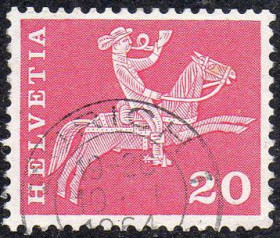Швейцарія Швейцария ^/--/^ Швейцарія 1960 - Історія пошти та пам&amp;apos;ятки архітектури  (Гб) ^_^^^ Швейцария 1960 - История почты и памятники архитектуры (Гб) - фото фото фото