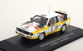 : Закордонні : Зарубежные ^/--/^ CMR 1:43 Audi Sport Quattro No.3, 2 /--/ nd Rallye Monte Carlo  (1985) Röhrl-Geistdörfer ^_^^^ Audi Sport Quattro No.3, 2 /--/ nd Rallye Monte Carlo (1985) Röhrl-Geistdörfer 1:43 CMR - фото фото фото