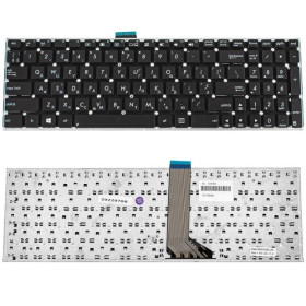 Клавіатури Клавиатуры ^/--/^ Клавиатура для ноутбука ASUS (X /--/ 502, X /--/ 551, X /--/ 553, X /--/ 555, S /--/ 500, TP /--/ 550) ukr, black, без фрейма, с креплен ^_^^^ Клавіатура для ноутбука ASUS (X /--/ 502, X /--/ 551, X /--/ 553, X /--/ 555, S /--/ 500, TP /--/ 550) ukr, black, без фрейму, з кріплений - фото фото фото