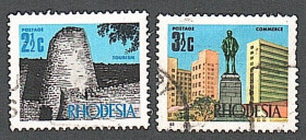 Зімбабве Зимбабве ^/--/^ Родезия  (1970) Промышленное развитие и виды страны ^_^^^ Родезія (1970) Промисловий розвиток і види країни - фото фото фото