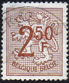 Бенілюкс Бенилюкс ^/--/^ Бельгія 1978 - Геральдичний лев   (Гб) ^_^^^ Бельгия 1978 — Геральдический лев (Гб) - фото фото фото