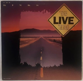 Платівки Пластинки ^/--/^ The Kinks - Live The Road - 1987.  (LP). 12. Vinyl. Пластинка. US. ^_^^^ The Kinks — Live The Road (1987) (LP). 12. Vinyl. Платівка. US. - фото фото фото