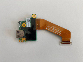 Шлейфи Шлейфы ^/--/^ Додаткова плата з USB та кнопка ввімкнення PK /--/ 343003600 для ноутбука Lenovo Thinkpad X /--/ 1 Yoga Gen 4 ^_^^^ Дополнительная плата с USB и кнопка включения PK /--/ 343003600 для ноутбука Lenovo Thinkpad X /--/ 1 Yoga Gen 4 - фото фото фото