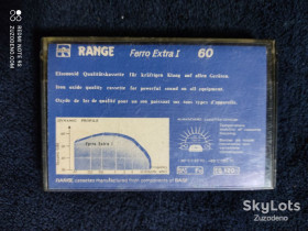 Касети Кассеты ^/--/^ Б/У Аудио кассета RANGE 60 ^_^^^ Б/У Аудіо касету RANGE 60 - фото фото фото