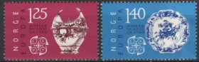 Інше Другое ^/--/^ Норвегия Посуда Европа СЕПТ 1976 ^_^^^ Норвегія Посуд Європа СЕПТ 1976 - фото фото фото