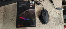 Миші Мыши ^/--/^ Игровая оптическая мышь REAL-EL RM-555 USB № 24100102 ^_^^^ Ігрова оптична миша REAL-EL RM-555 USB No 24100102 - фото фото фото