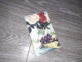 СРСР СССР ^/--/^ Открытка СССР цветы  1969 /--/ г. ^_^^^ Листівка СРСР квіти 1969 /--/ р. - фото фото фото