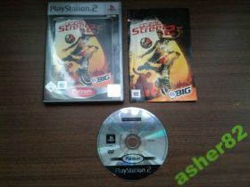 Диски з відеоіграми Диски с видеоиграми ^/--/^ Игра на PS /--/ 2 &amp;quot;FIFA Street 2&amp;quot;       (Platinum)        (PAL) ^_^^^ Гра на PS /--/ 2 &amp;quot; FIFA Street 2&amp;quot; (Platinum) (PAL) - фото фото фото