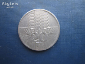 - року - года ^/--/^ Монета 20 злотих Польща 1973 пшениця ^_^^^ Монета 20 злотых Польша 1973 пшеница - фото фото фото