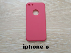 Чохли, бампера Чехлы, бампера ^/--/^ Чехол на iPhone 8 Красный ^_^^^ Чехол на iPhone 8 Червоний - фото фото фото
