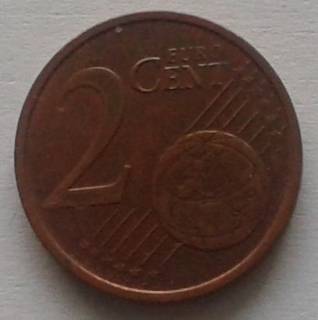 Ірландія Ирландия ^/--/^ Евро 2002 2 цента Ирландия ^_^^^ Євро 2002 2 цента Ірландія - фото фото фото