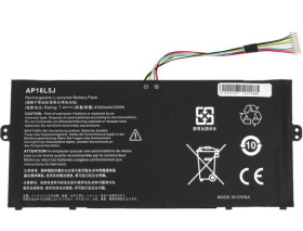 Акумулятори Аккумуляторы ^/--/^ Аккумулятор ACER AP /--/ 16 /--/ L /--/ 5 /--/ J (Swift SF /--/ 514-52 /--/ T) 7.4 /--/ V 4350 /--/ mAh Black ^_^^^ Акумулятор ACER AP /--/ 16 /--/ L /--/ 5 /--/ J (Swift SF /--/ 514-52 /--/ T) 7.4 /--/ V 4350 /--/ mAh Black - фото фото фото