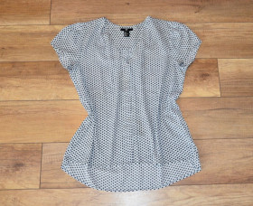 Блузки, сорочки Блузки, рубашки ^/--/^ Блуза літня H&amp;M р-р S-M ^_^^^ Блуза летняя H&amp;M р-р S-M - фото фото фото