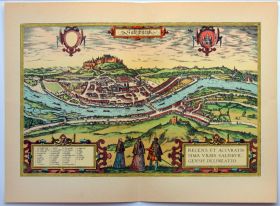 Картини, Гравюри, Живопис та Графіка Картины, Гравюры, Живопись и Графика ^/--/^ План карта Зальцбурга 1570 р. копія 1938 р. Лейпциг Fv /--/ 8.9 ^_^^^ План карта Зальцбурга 1570 копия 1938 г. Лейпциг Fv /--/ 8. 9 9 - фото фото фото