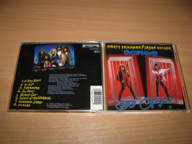 Музичні диски Музыкальные диски ^/--/^ MARTY FRIEDMAN / JASON BECKER CACOPHONY - Go Off    (1988 Roadrunner 1 /--/ st press,W.Germany) ^_^^^ MARTY FRIEDMAN / JASON BECKER CACOPHONY - Go Off (1988 Roadrunner 1 /--/ st press,W.Germany) - фото фото фото