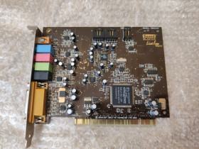 Звукові карти Звуковые карты ^/--/^ Звукова карта Creative Sound Blaster Live! 5.1 SB /--/ 0220 ^_^^^ Звуковая карта Creative Sound Blaster Live! 5. 1 SB /--/ 0220 - фото фото фото
