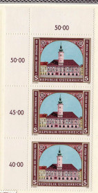 Інші країни Другие страны ^/--/^ Австрия 1991 г MNH  - архитектура - ^_^^^ Австрія 1991 MNH - архітектура - фото фото фото