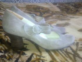Туфлі Туфли ^/--/^ Туфли AUDLEY Испания, 100%замша, 38-38.5 раз. сток. ^_^^^ Туфлі AUDLEY Іспанія, 100%замша, 38-38.5 разів. - фото фото фото