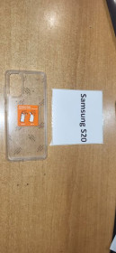 Чохли, бампера Чехлы, бампера ^/--/^ Чехол для телефона Samsung S /--/ 20 Spigen silicone № 23130301 ^_^^^ Чехол для телефону Samsung S /--/ 20 Spigen silicone No 23130301 - фото фото фото