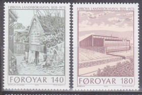 Скандинавія Скандинавия ^/--/^ Фареры 1978 НАЦИОНАЛЬНАЯ БИБЛИОТЕКА 150 ЛЕТ ИСТОРИЯ ЛИТЕРАТУРА ДОКУМЕНТЫ Mi.39-40 SW 34-35** MNH ^_^^^ Фарери 1978 НАЦІОНАЛЬНА БІБЛІОТЕКА 150 РОКІВ ІСТОРІЯ ЛІТЕРАТУРА ДОКУМЕНТИ Mi.39-40 SW 34-35** MNH - фото фото фото
