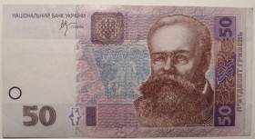 Загальнодержавні випуски Общегосударственные выпуски ^/--/^ Україна 50 гривень 2005 року. Стельмах Серія ГБ 4449840 ^_^^^ Украина 50 гривен 2005 года. Стельмах Серия ГБ 4449840 - фото фото фото